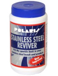 Picture of 450G JAR OF POLARIS STAINLESS STEEL CLEANER/REVIVER